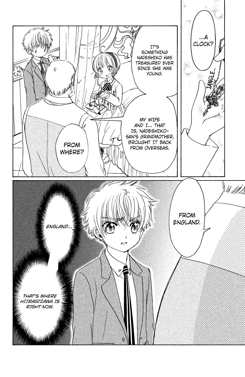 Cardcaptor Sakura - Clear Card Arc Chapter 22 16